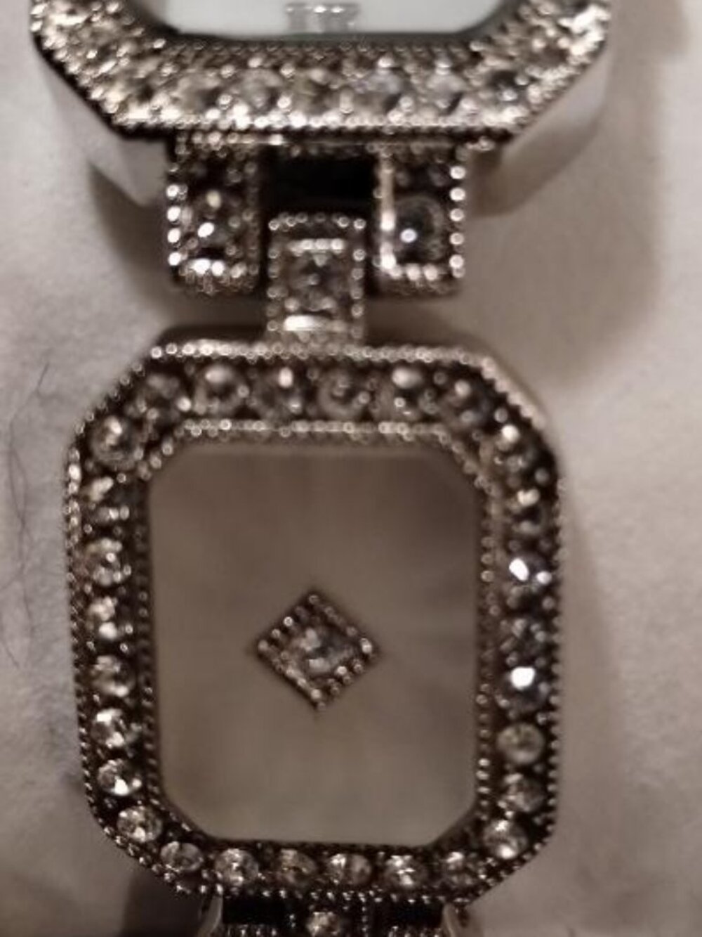 BEAUTIFUL VINTAGE ART DECO INSPIRED WOMENS WATCH BRACLET - Picture 5 of 9
